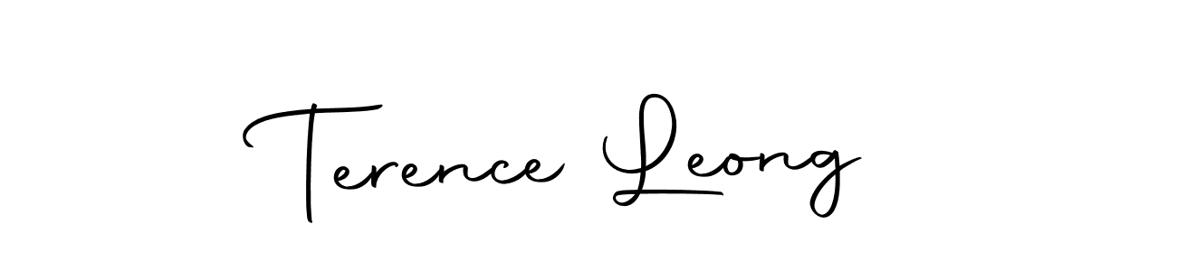 Make a beautiful signature design for name Terence Leong. With this signature (Autography-DOLnW) style, you can create a handwritten signature for free. Terence Leong signature style 10 images and pictures png