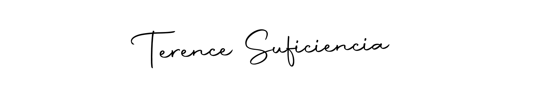 Here are the top 10 professional signature styles for the name Terence Suficiencia. These are the best autograph styles you can use for your name. Terence Suficiencia signature style 10 images and pictures png