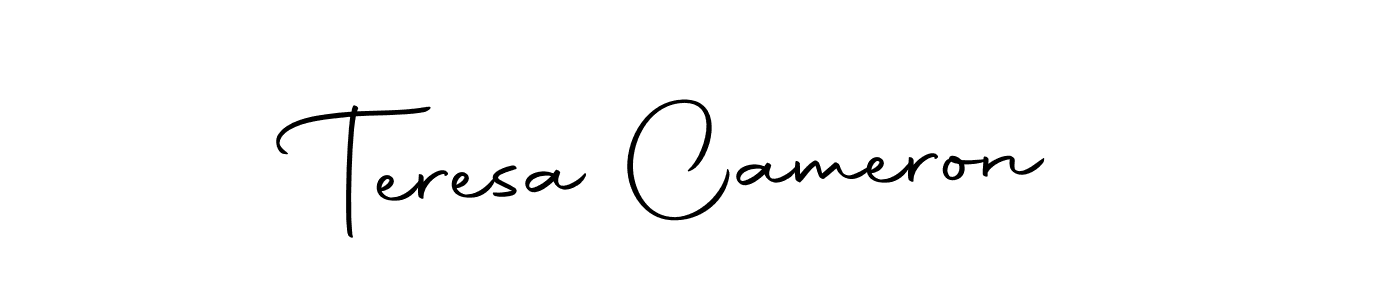 Best and Professional Signature Style for Teresa Cameron. Autography-DOLnW Best Signature Style Collection. Teresa Cameron signature style 10 images and pictures png