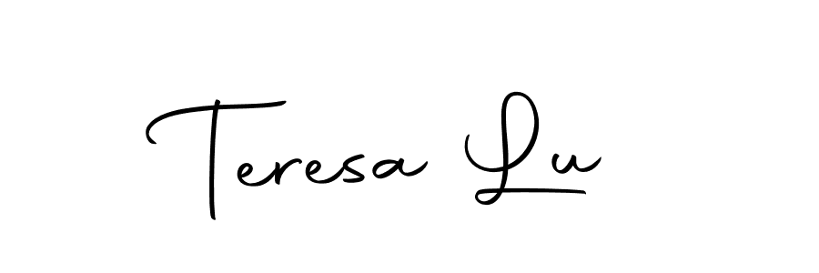 Here are the top 10 professional signature styles for the name Teresa Lu. These are the best autograph styles you can use for your name. Teresa Lu signature style 10 images and pictures png