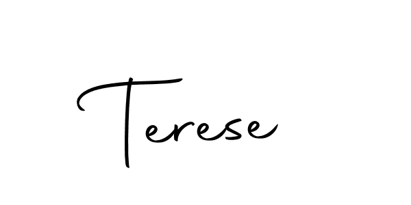 How to make Terese signature? Autography-DOLnW is a professional autograph style. Create handwritten signature for Terese name. Terese signature style 10 images and pictures png