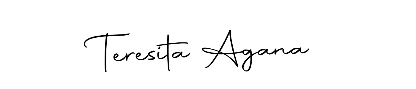 Once you've used our free online signature maker to create your best signature Autography-DOLnW style, it's time to enjoy all of the benefits that Teresita Agana name signing documents. Teresita Agana signature style 10 images and pictures png