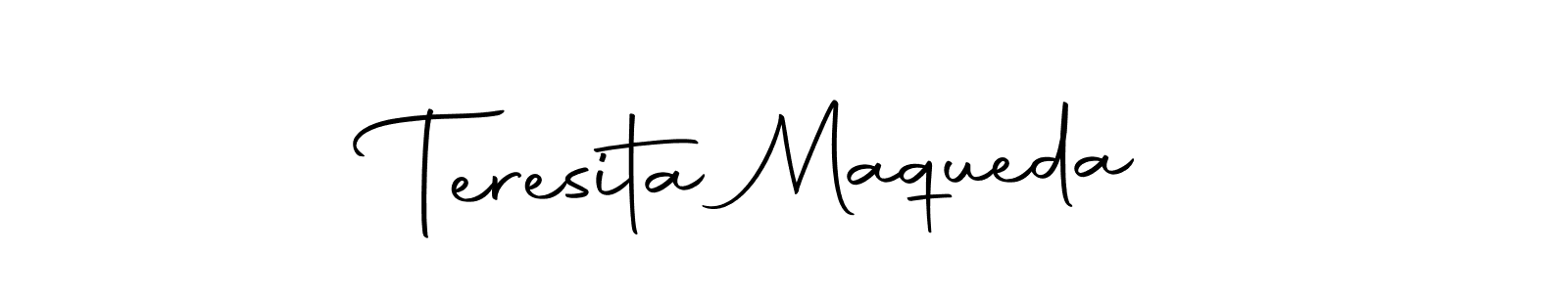 Check out images of Autograph of Teresita Maqueda name. Actor Teresita Maqueda Signature Style. Autography-DOLnW is a professional sign style online. Teresita Maqueda signature style 10 images and pictures png