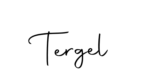Similarly Autography-DOLnW is the best handwritten signature design. Signature creator online .You can use it as an online autograph creator for name Tergel. Tergel signature style 10 images and pictures png