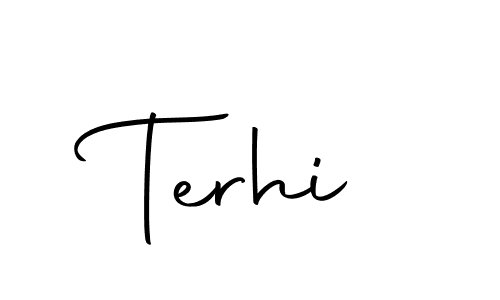 Best and Professional Signature Style for Terhi. Autography-DOLnW Best Signature Style Collection. Terhi signature style 10 images and pictures png