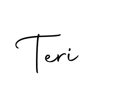 Here are the top 10 professional signature styles for the name Teri. These are the best autograph styles you can use for your name. Teri signature style 10 images and pictures png