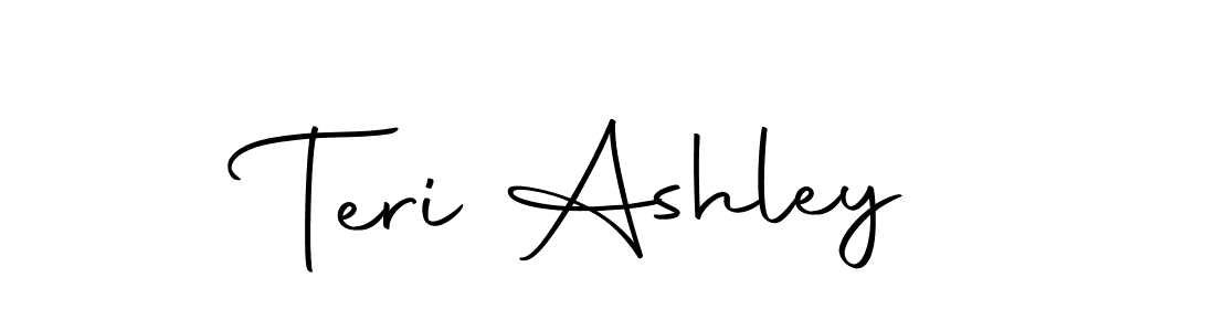 Here are the top 10 professional signature styles for the name Teri Ashley. These are the best autograph styles you can use for your name. Teri Ashley signature style 10 images and pictures png