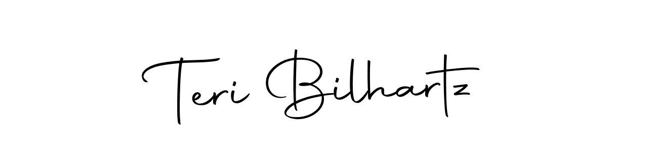 Make a beautiful signature design for name Teri Bilhartz. Use this online signature maker to create a handwritten signature for free. Teri Bilhartz signature style 10 images and pictures png