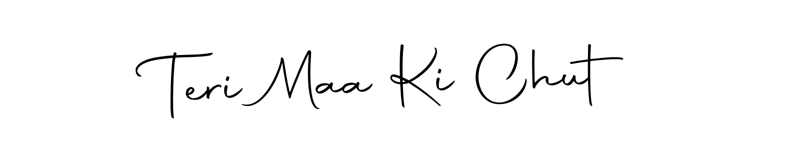 Similarly Autography-DOLnW is the best handwritten signature design. Signature creator online .You can use it as an online autograph creator for name Teri Maa Ki Chut. Teri Maa Ki Chut signature style 10 images and pictures png