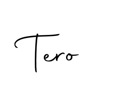 if you are searching for the best signature style for your name Tero. so please give up your signature search. here we have designed multiple signature styles  using Autography-DOLnW. Tero signature style 10 images and pictures png