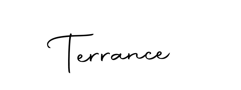 Here are the top 10 professional signature styles for the name Terrance. These are the best autograph styles you can use for your name. Terrance signature style 10 images and pictures png