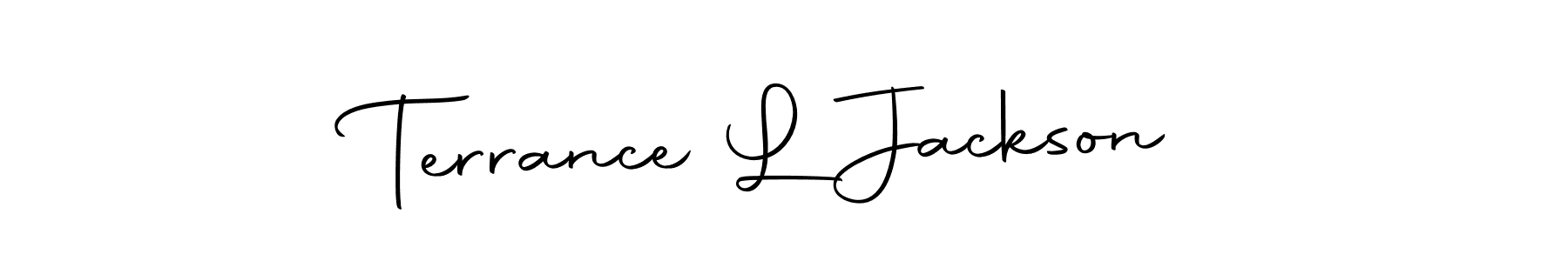 Check out images of Autograph of Terrance L Jackson name. Actor Terrance L Jackson Signature Style. Autography-DOLnW is a professional sign style online. Terrance L Jackson signature style 10 images and pictures png