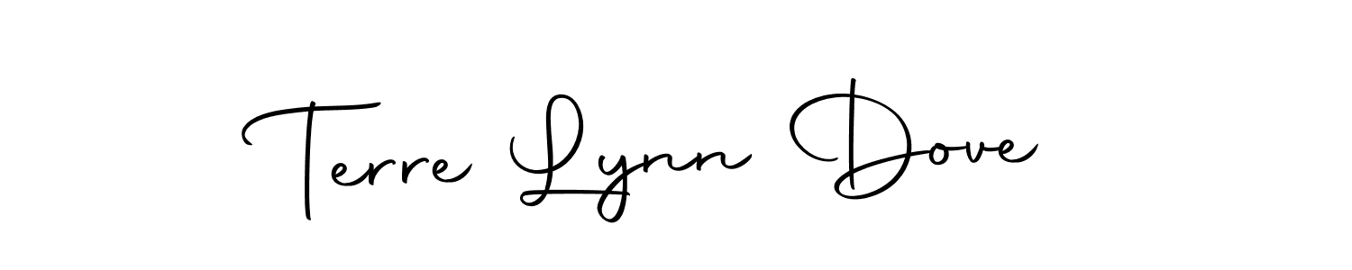 Autography-DOLnW is a professional signature style that is perfect for those who want to add a touch of class to their signature. It is also a great choice for those who want to make their signature more unique. Get Terre Lynn Dove name to fancy signature for free. Terre Lynn Dove signature style 10 images and pictures png