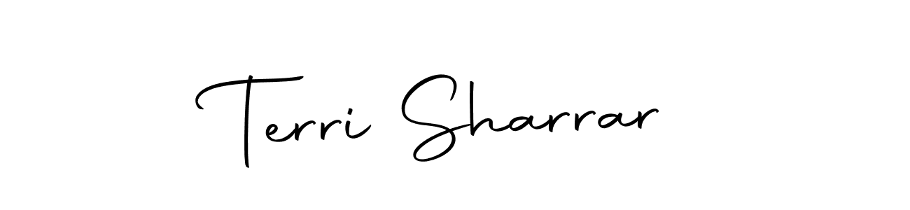 It looks lik you need a new signature style for name Terri Sharrar. Design unique handwritten (Autography-DOLnW) signature with our free signature maker in just a few clicks. Terri Sharrar signature style 10 images and pictures png