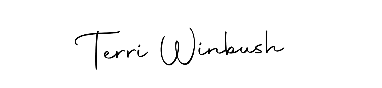Similarly Autography-DOLnW is the best handwritten signature design. Signature creator online .You can use it as an online autograph creator for name Terri Winbush. Terri Winbush signature style 10 images and pictures png