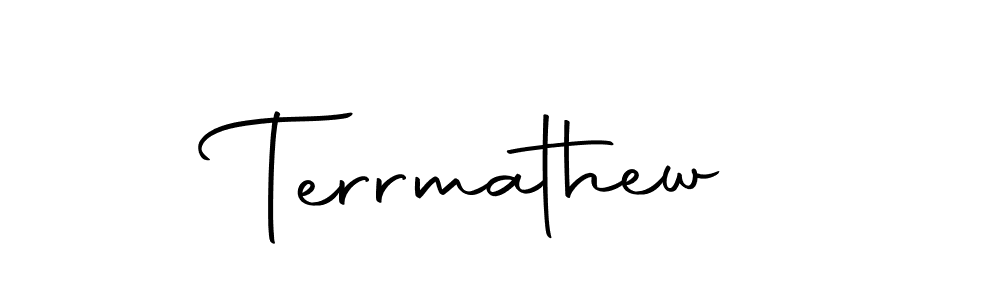 See photos of Terrmathew official signature by Spectra . Check more albums & portfolios. Read reviews & check more about Autography-DOLnW font. Terrmathew signature style 10 images and pictures png