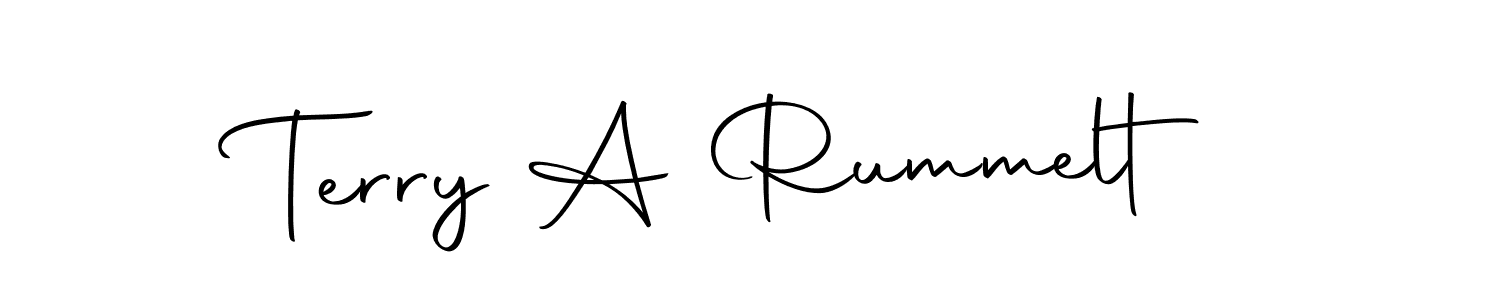 Similarly Autography-DOLnW is the best handwritten signature design. Signature creator online .You can use it as an online autograph creator for name Terry A Rummelt. Terry A Rummelt signature style 10 images and pictures png