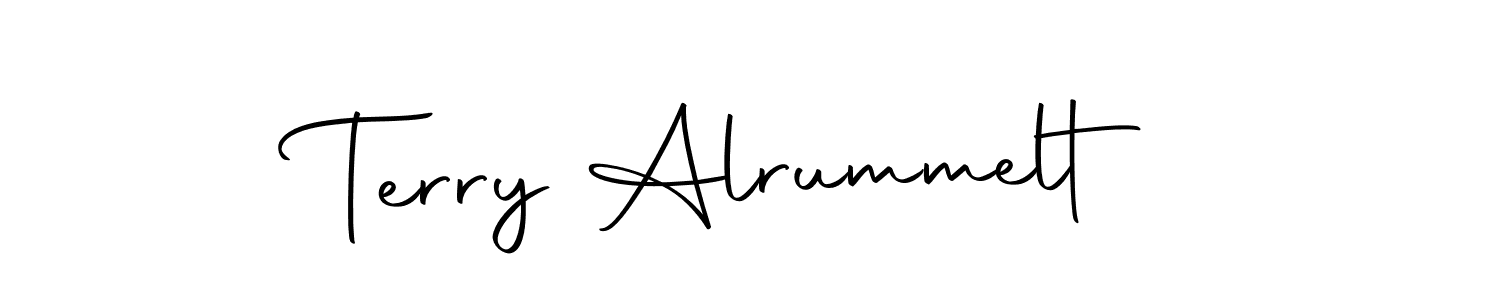 The best way (Autography-DOLnW) to make a short signature is to pick only two or three words in your name. The name Terry Alrummelt include a total of six letters. For converting this name. Terry Alrummelt signature style 10 images and pictures png