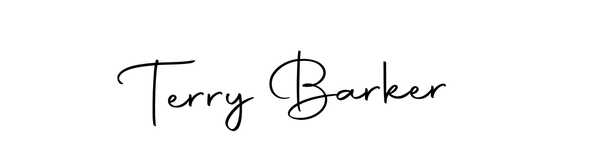 It looks lik you need a new signature style for name Terry Barker. Design unique handwritten (Autography-DOLnW) signature with our free signature maker in just a few clicks. Terry Barker signature style 10 images and pictures png