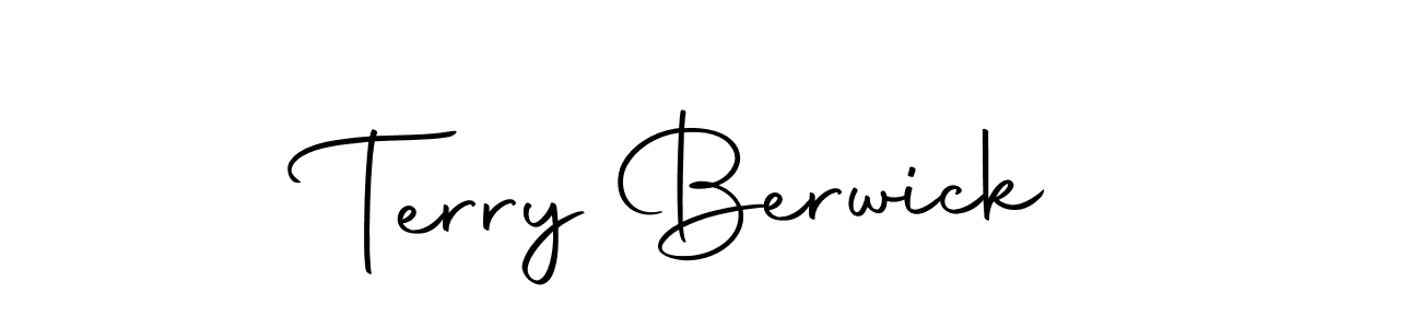 You can use this online signature creator to create a handwritten signature for the name Terry Berwick. This is the best online autograph maker. Terry Berwick signature style 10 images and pictures png