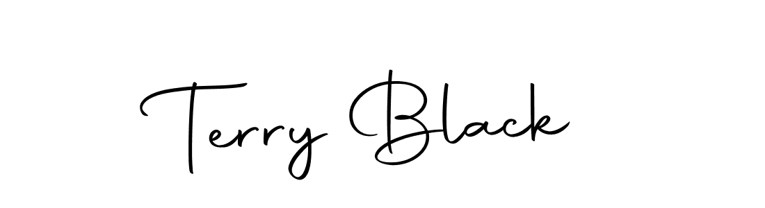 The best way (Autography-DOLnW) to make a short signature is to pick only two or three words in your name. The name Terry Black include a total of six letters. For converting this name. Terry Black signature style 10 images and pictures png