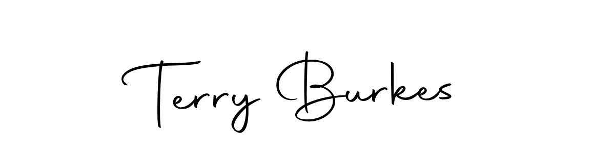 Once you've used our free online signature maker to create your best signature Autography-DOLnW style, it's time to enjoy all of the benefits that Terry Burkes name signing documents. Terry Burkes signature style 10 images and pictures png