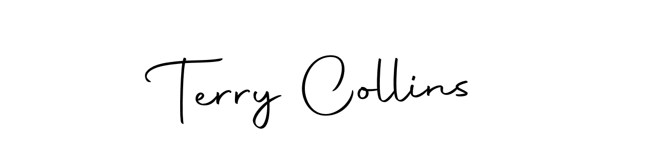 Make a beautiful signature design for name Terry Collins. With this signature (Autography-DOLnW) style, you can create a handwritten signature for free. Terry Collins signature style 10 images and pictures png