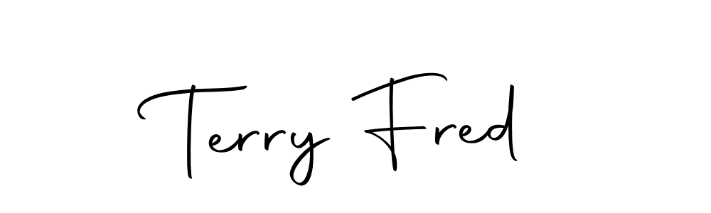 Also we have Terry Fred name is the best signature style. Create professional handwritten signature collection using Autography-DOLnW autograph style. Terry Fred signature style 10 images and pictures png