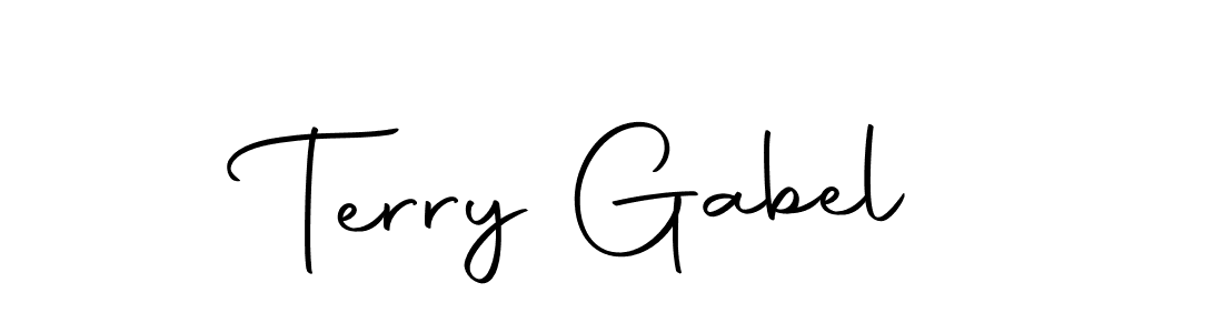 How to Draw Terry Gabel signature style? Autography-DOLnW is a latest design signature styles for name Terry Gabel. Terry Gabel signature style 10 images and pictures png