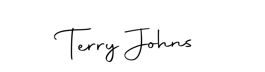 Once you've used our free online signature maker to create your best signature Autography-DOLnW style, it's time to enjoy all of the benefits that Terry Johns name signing documents. Terry Johns signature style 10 images and pictures png