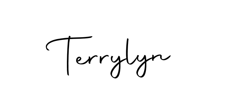 Here are the top 10 professional signature styles for the name Terrylyn. These are the best autograph styles you can use for your name. Terrylyn signature style 10 images and pictures png