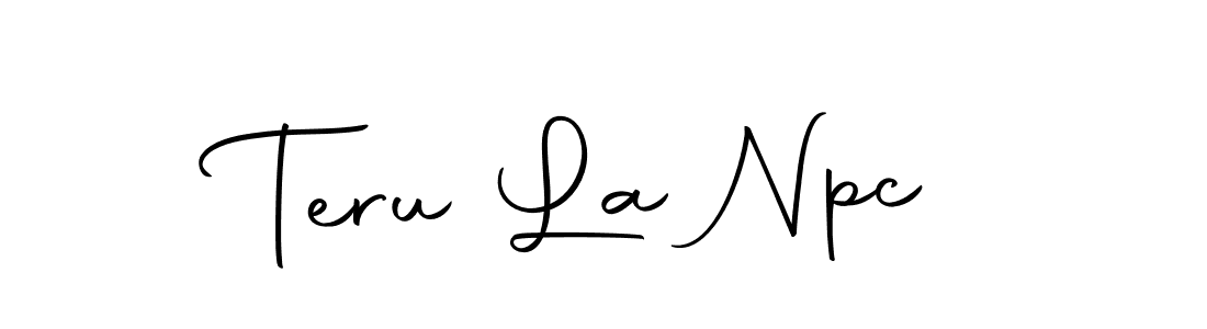Best and Professional Signature Style for Teru La Npc. Autography-DOLnW Best Signature Style Collection. Teru La Npc signature style 10 images and pictures png