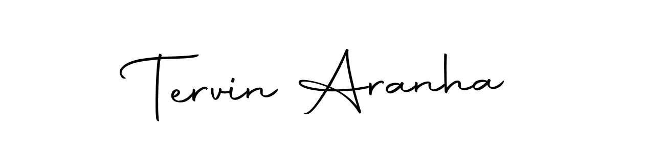 Once you've used our free online signature maker to create your best signature Autography-DOLnW style, it's time to enjoy all of the benefits that Tervin Aranha name signing documents. Tervin Aranha signature style 10 images and pictures png