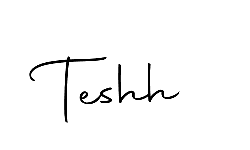 if you are searching for the best signature style for your name Teshh. so please give up your signature search. here we have designed multiple signature styles  using Autography-DOLnW. Teshh signature style 10 images and pictures png