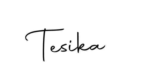 Also we have Tesika name is the best signature style. Create professional handwritten signature collection using Autography-DOLnW autograph style. Tesika signature style 10 images and pictures png