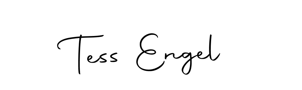 How to make Tess Engel name signature. Use Autography-DOLnW style for creating short signs online. This is the latest handwritten sign. Tess Engel signature style 10 images and pictures png