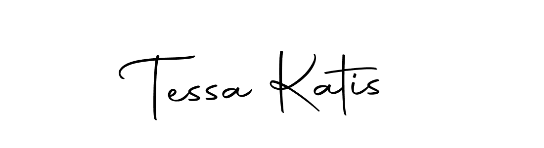 Here are the top 10 professional signature styles for the name Tessa Katis. These are the best autograph styles you can use for your name. Tessa Katis signature style 10 images and pictures png