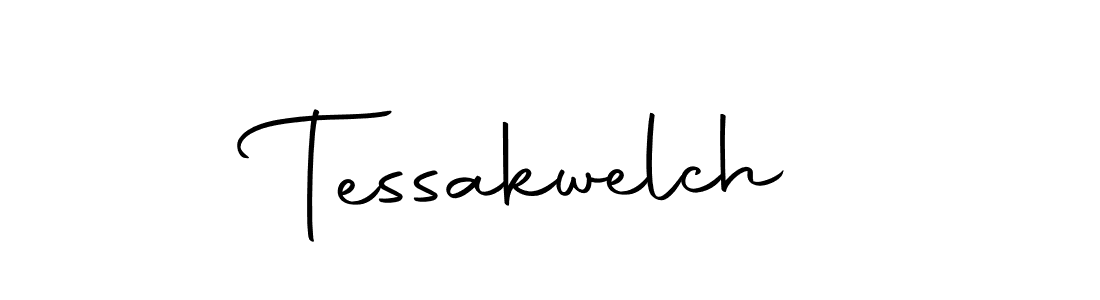 Make a beautiful signature design for name Tessakwelch. Use this online signature maker to create a handwritten signature for free. Tessakwelch signature style 10 images and pictures png