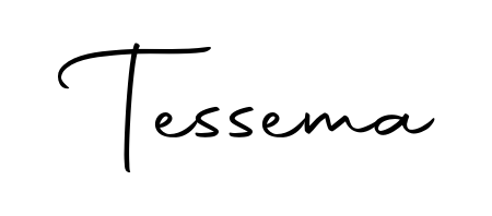 Try this chic Tessema handwritten sign style. Using Autography-DOLnW font elements, it gives your name a sleek, memorable identity. Tessema signature style 10 images and pictures png
