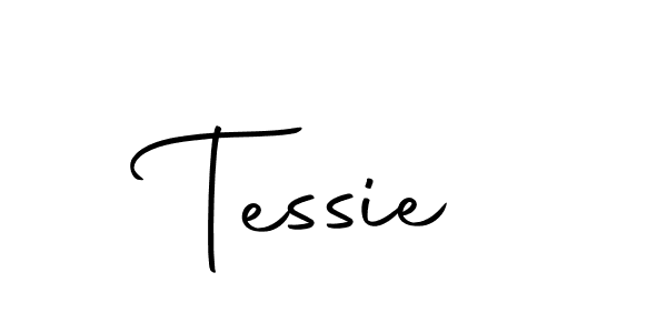 How to make Tessie signature? Autography-DOLnW is a professional autograph style. Create handwritten signature for Tessie name. Tessie signature style 10 images and pictures png