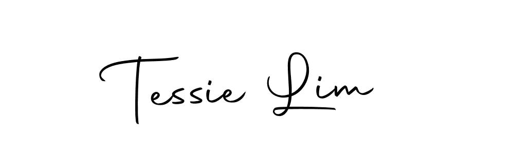 Make a beautiful signature design for name Tessie Lim. Use this online signature maker to create a handwritten signature for free. Tessie Lim signature style 10 images and pictures png