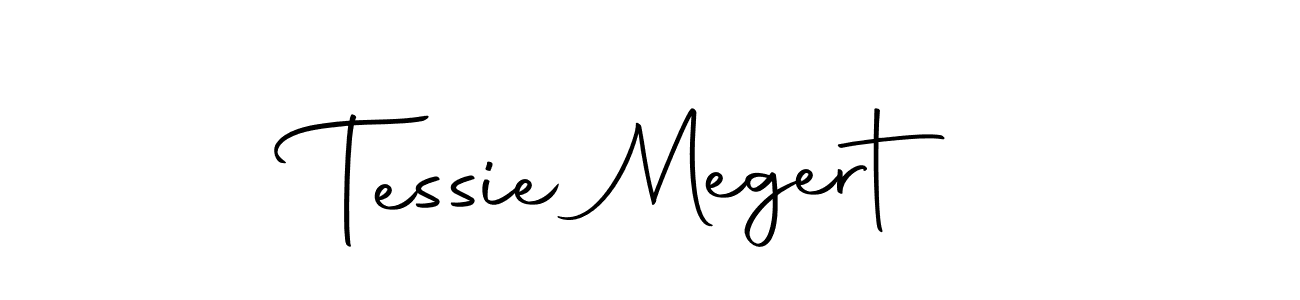 Design your own signature with our free online signature maker. With this signature software, you can create a handwritten (Autography-DOLnW) signature for name Tessie Megert. Tessie Megert signature style 10 images and pictures png