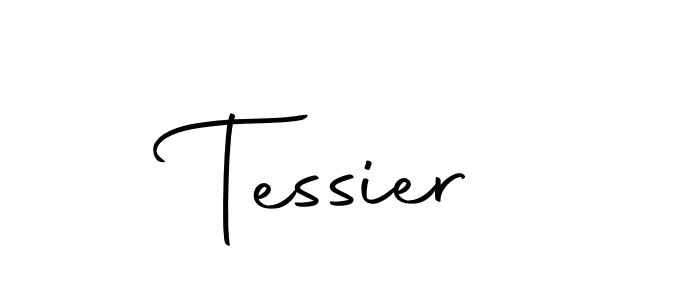 Similarly Autography-DOLnW is the best handwritten signature design. Signature creator online .You can use it as an online autograph creator for name Tessier. Tessier signature style 10 images and pictures png