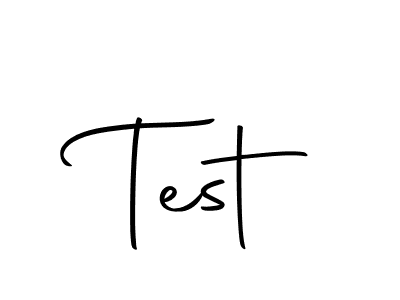 Autography-DOLnW is a professional signature style that is perfect for those who want to add a touch of class to their signature. It is also a great choice for those who want to make their signature more unique. Get Test name to fancy signature for free. Test signature style 10 images and pictures png