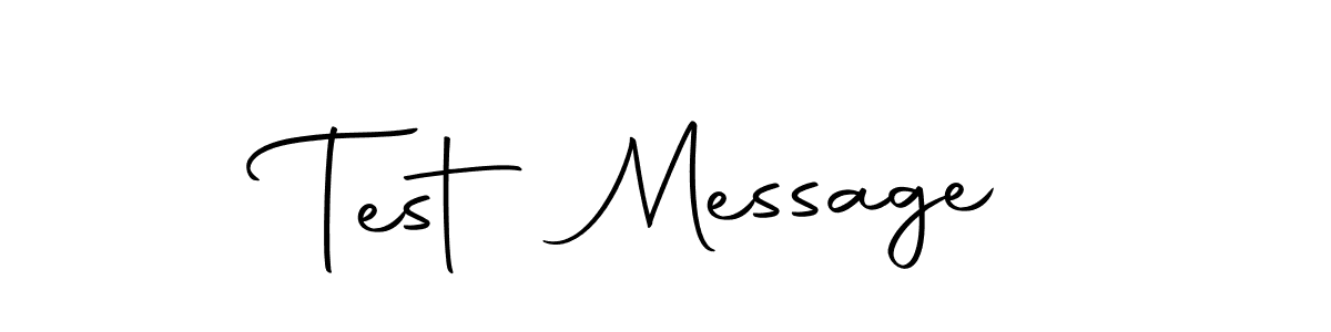 How to Draw Test Message signature style? Autography-DOLnW is a latest design signature styles for name Test Message. Test Message signature style 10 images and pictures png