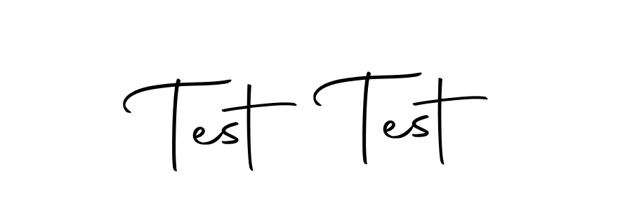 Once you've used our free online signature maker to create your best signature Autography-DOLnW style, it's time to enjoy all of the benefits that Test Test name signing documents. Test Test signature style 10 images and pictures png