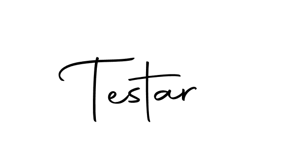 Make a beautiful signature design for name Testar. Use this online signature maker to create a handwritten signature for free. Testar signature style 10 images and pictures png