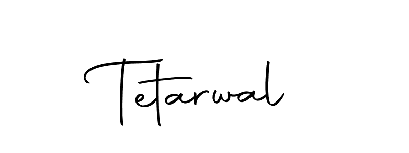 Similarly Autography-DOLnW is the best handwritten signature design. Signature creator online .You can use it as an online autograph creator for name Tetarwal. Tetarwal signature style 10 images and pictures png