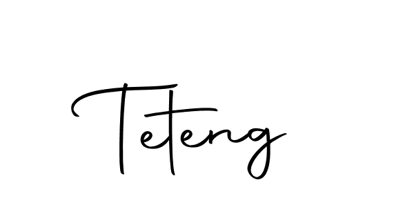 Make a beautiful signature design for name Teteng. Use this online signature maker to create a handwritten signature for free. Teteng signature style 10 images and pictures png