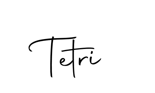 The best way (Autography-DOLnW) to make a short signature is to pick only two or three words in your name. The name Tetri include a total of six letters. For converting this name. Tetri signature style 10 images and pictures png